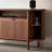 Retro minimalist high-end sideboard