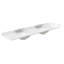 Pendry 84" Freestanding Double Bathroom Vanity with Cultured Marble Top-945039985