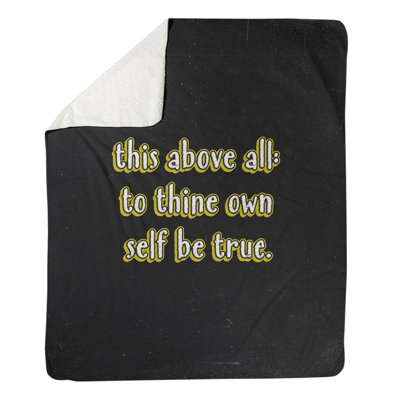 Sewn Throw Blanket