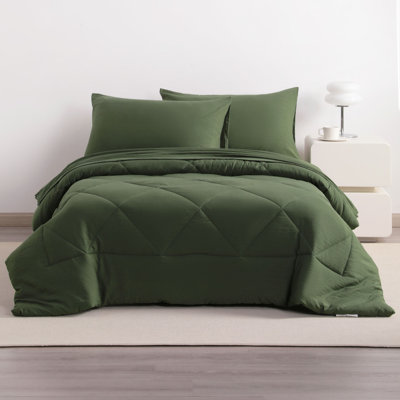 5PC All Season Microfiber Bedding Set