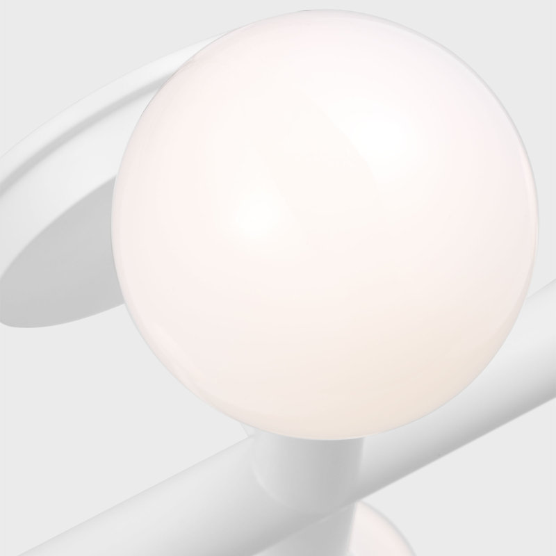4 - Light Semi Flush Mount