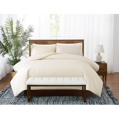 Brooklyn Loom Pinstripe Comforter Set