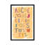 « alphabet », art textuel sur toile tendue-20854548-73087950-73087951