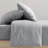 Calvin Klein Washed Percale Cotton Solid Comforter Set-93507490-93507485