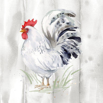 Impression sur toile Home To Roost IV par Katrina Pete