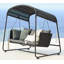 Cave Hanging Porch Swing