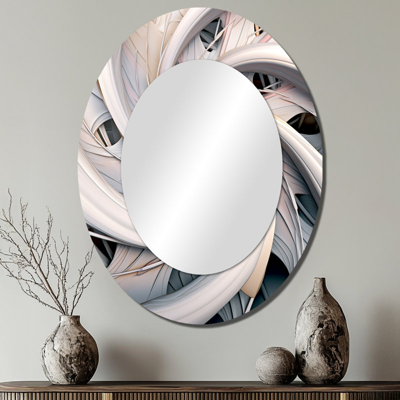 Miroir mural Spiral Abundance, 40 po x 30 po