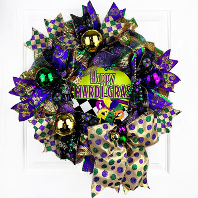 Couronne en maille 18 po