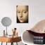 Portrait serein craquelé, art mural abstrait classique vintage, architecture classique-563320002