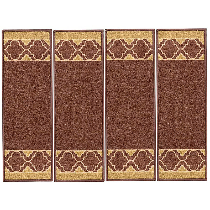Tapis d'escalier Aramys, Brun