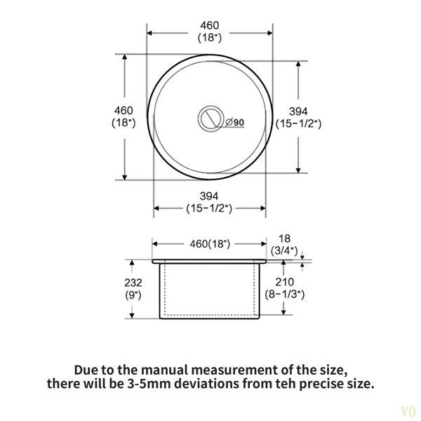 Product Dimensions