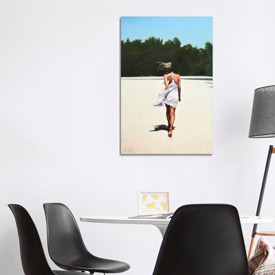 Island Life 1 Piece Wrapped Canvas Wall Art