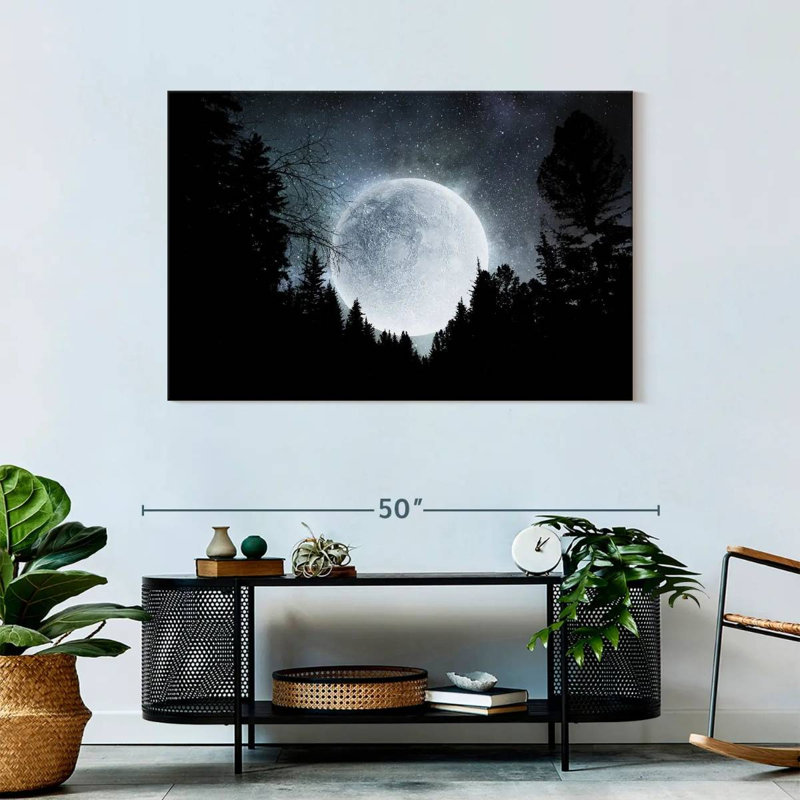Oberle Moon Outdoor, 30" H x 45" W