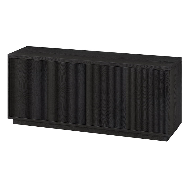 Hanson TV Stand for TVs up to 65", Black