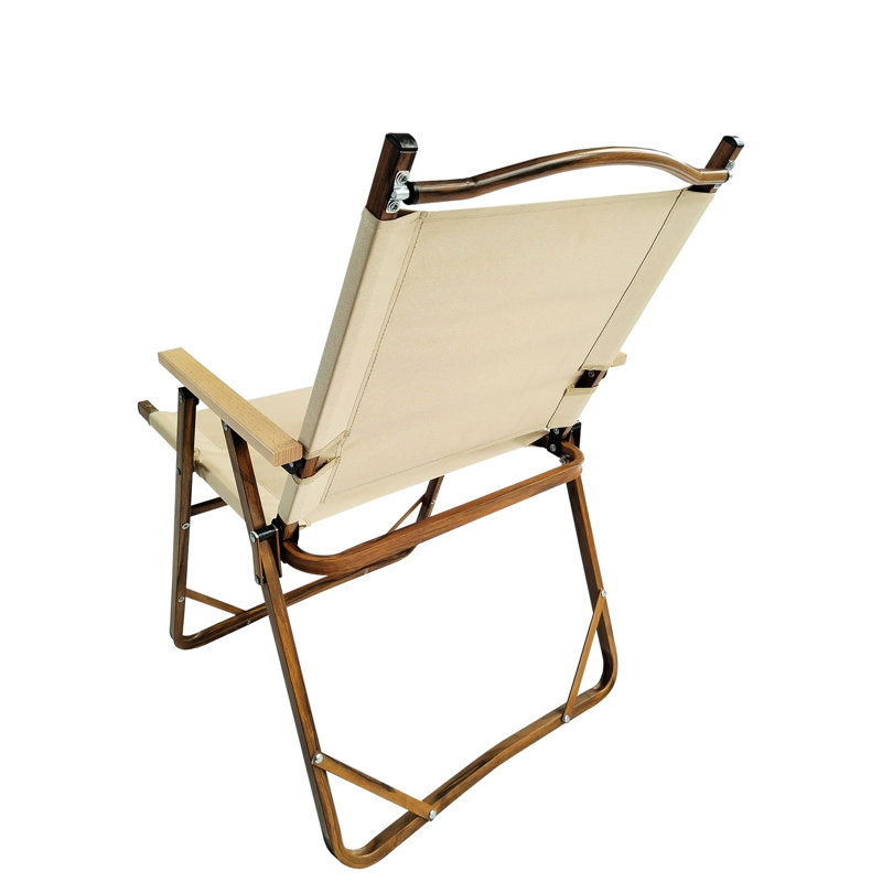 Comfy Foldable Chair (4 Chairs) - Aluminium Frame With For Travel, Patio, Beach, Fishing, Picnic (4) Frame, Canvas Seat Picnic, Camping, Backyard