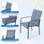 Fauteuil de salle à manger d'extérieur Leopoldine-935380931