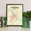 Vienna - No Frame Print-893660465
