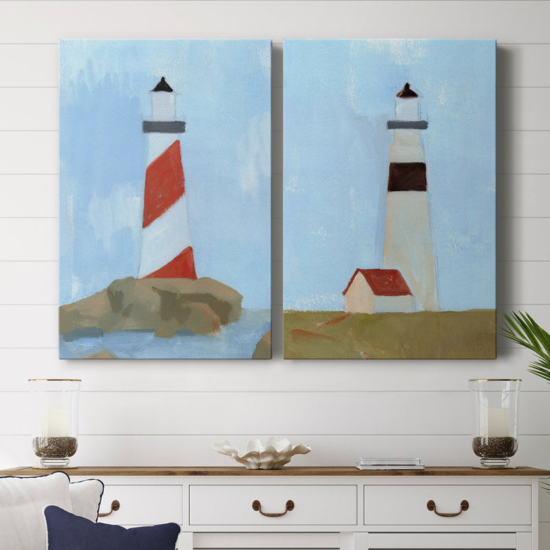 Lookout Point I-Premium Gallery Wrapped Canvas -Ready to Hang