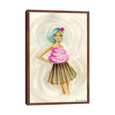 Cupcake Dress by Bella Pilar - Painting on Canvas