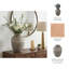 Vase en terre cuite Tiyler Modern-36809351