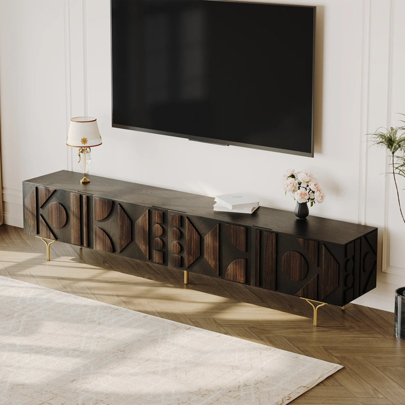 Mid-Century Modern TV Stand