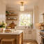 Glass Semi Flush Mount