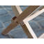 Chaise de patio pliante Hugley