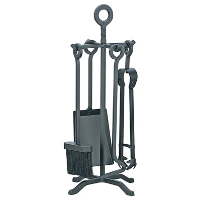 Iron Fireplace Tool Set