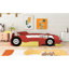 Lit plateforme rouge Red Car-842006913-842006918
