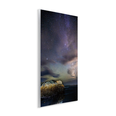 Wishes And Dreams Starry Sky Wall Plaque, design by Sean Greenough