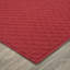 Ensemble de tapis rouge touffeté Tamer