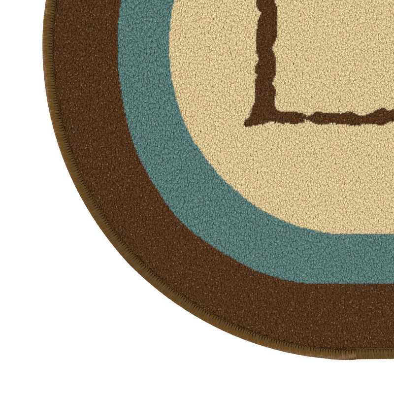 Non-Slip Rubberback Laundry Room Runner Rug