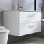 Meuble-lavabo simple 36 po avec plateau en céramique Fowlerville