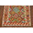 South Western Kilim Oriental Accent Rug 3x4