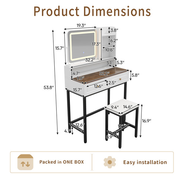 Dimensions du produit