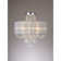 6 - Light Polished Chrome/Crystal Pendant