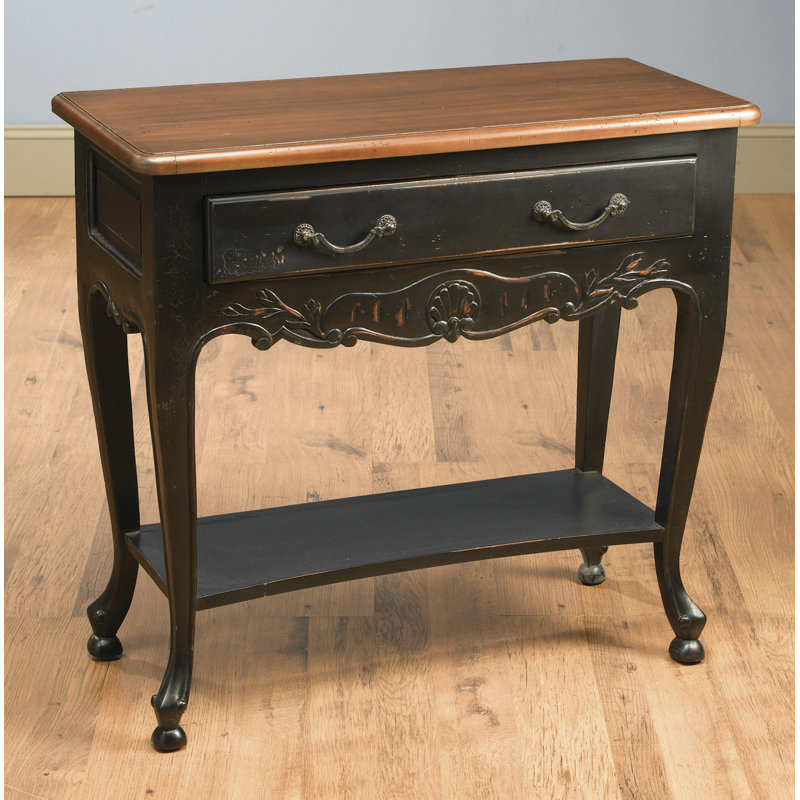 Console Colebrook, Noir patiné