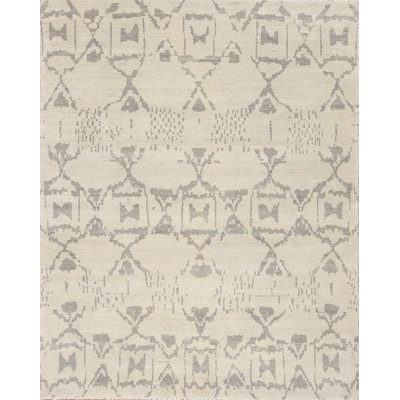 Vogue Hand Knotted Wool Area Rug