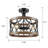Hanley Semi Flush Mount