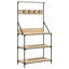 Aaira 84cm Metal Baker's Rack-532722990