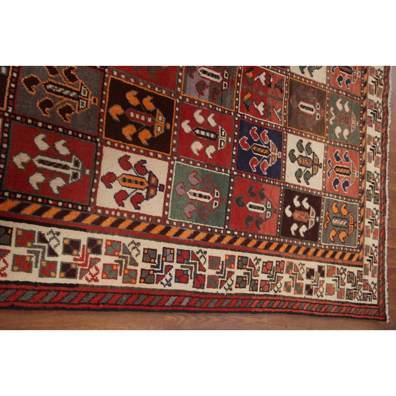 Garden Design   Area Rug 5x9