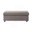 Living Room Fabric Ottoman（ONLY OTTOMAN)-869263964