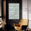 «Jersey Shore Sites» par Art Licensing Studio, art mural en verre acrylique-1378989966
