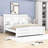 Panel Bed with Headboard and Slats-858236033-858236031