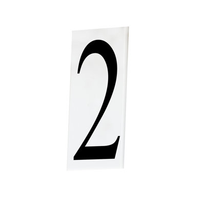 1 po numéro de maison à fixation en surface Altus