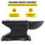 Enclume en fonte, enclume à corne simple de 55 lb (25 kg) avec 8,6 po x 4,1 po-392654113