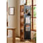 Miroir pleine grandeur de style Mid-Century