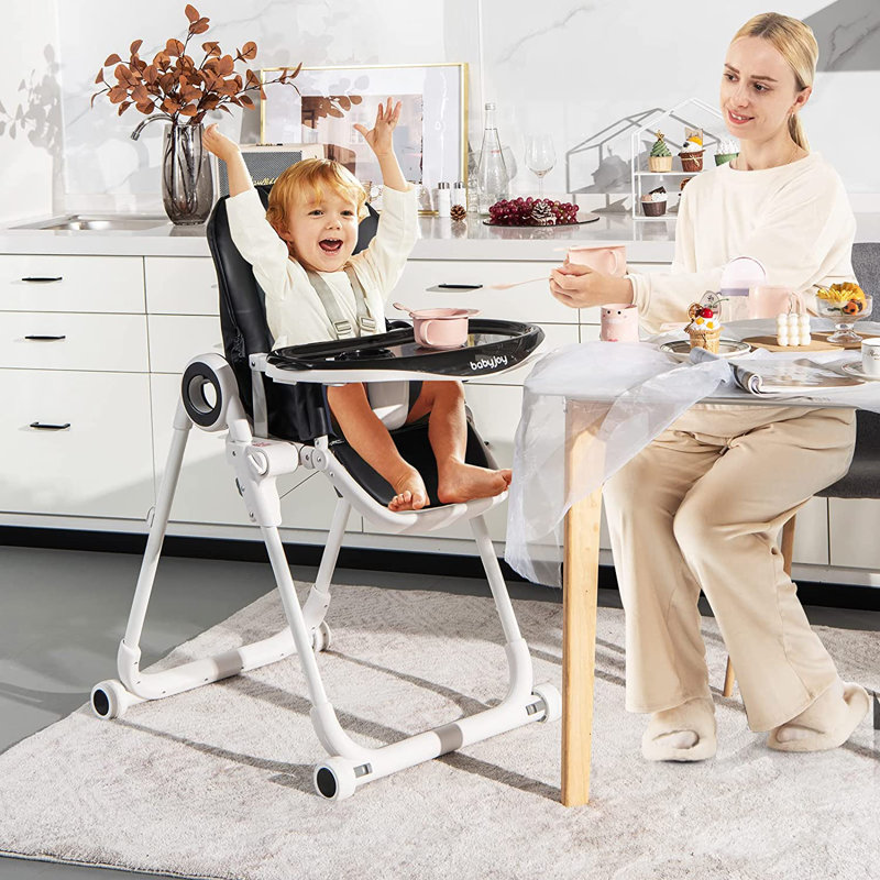 High Chair, Black