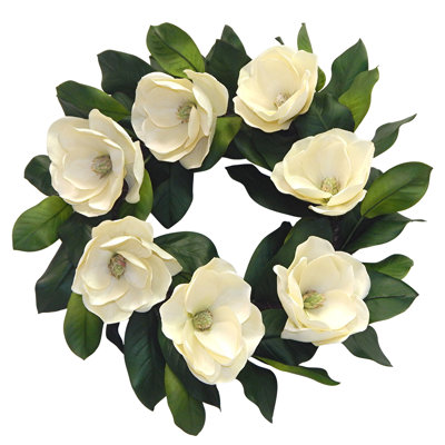 Couronne de magnolia 24 po 24 po