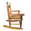 Chaise berçante intérieure ou extérieure-390571397